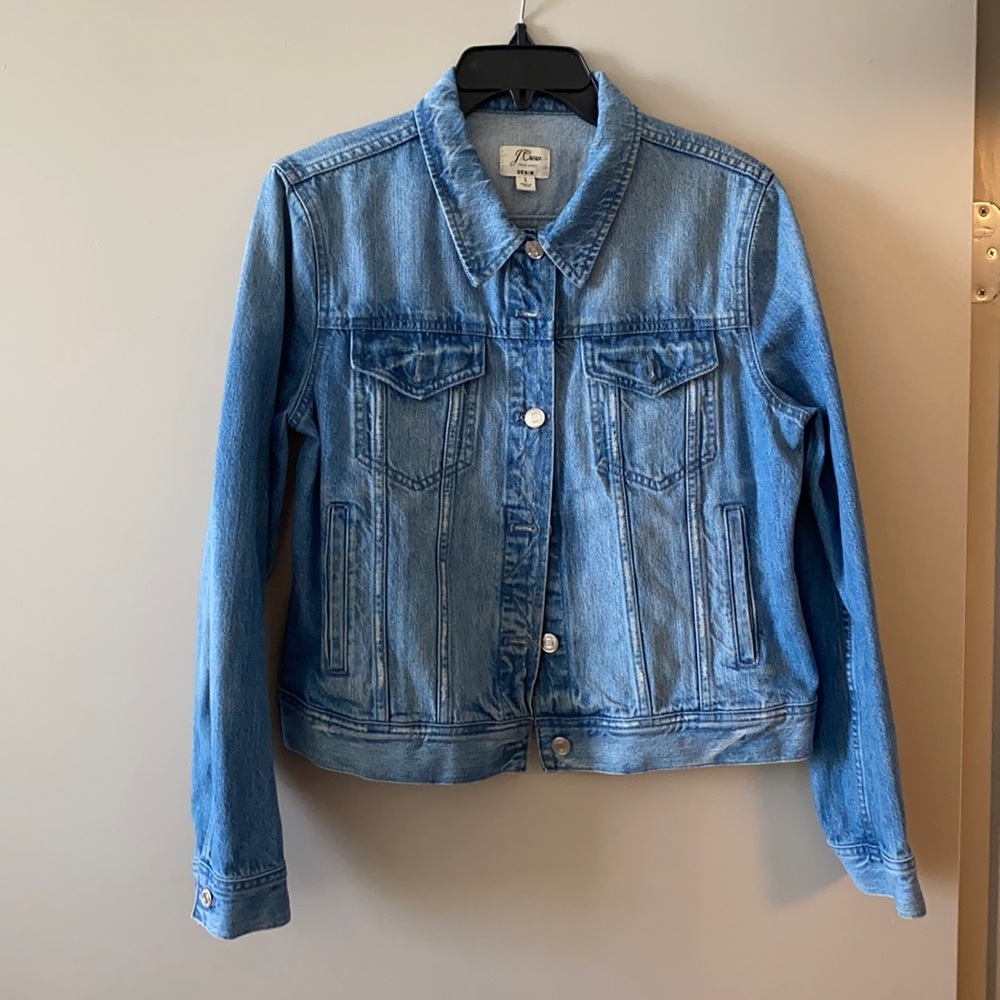 J Crew Denim Jacket